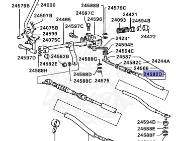 Mitsubishi - Minicab Truck - U18T - 1984 - HFD5 - 3G83