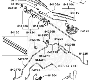 Mitsubishi - Lancer Wagon - CS5W - 2005 - LTDC - 4G93