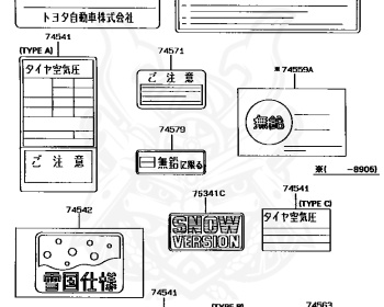 Toyota - Corolla - AE91 - 1987 - Manual - 5AFE