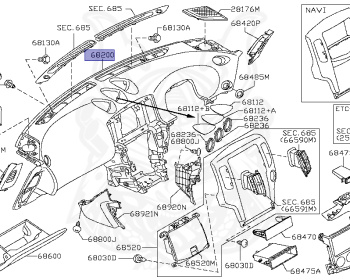 Nissan - Fairlady Z - 370Z - Z34 - 2008 - Fairlady Z VERSION S Grade - COUPE(C) - 2 WHEEL DRIVE(2WD) - 6 SPEED MANUAL TRANS(6MT) - VQ37VHR