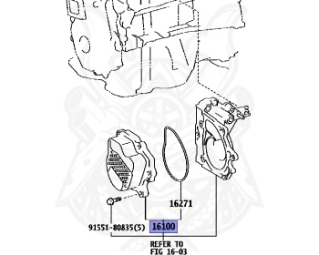Toyota - Camry - AVV50 - 2015 - Variator - 2ARFXE