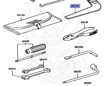 Toyota - Carina - AT192 - 1996 - SX TYPE - Automatic - 5AFE