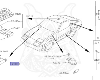 Nissan - Fairlady Z - Z31 - 1985 - ZX - MANUAL TRANSMISSION(MT) - T-bar roof (KZ#) - VG30T