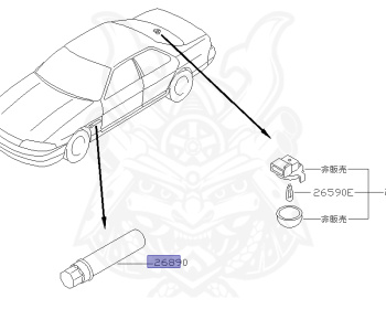 Nissan - Skyline - R33 GTS-t - ECR33 - 1996 - GTS25TM1 - 2 door hard top (2K) - 2 WHEEL DRIVE(2WD) - MANUAL TRANS 5-SPEED(MT.F5) - HICAS - RB25DET