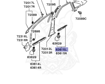 Mitsubishi - Lancer - CB4A - 1991 - PNGH - 4G92