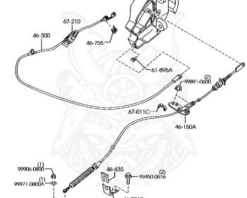 Mazda - MPV - LY3P - Dec-2007 - Right hand - L3-VE