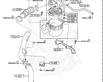 Mazda - Autozam AZ-1 - PG6SA - Aug-1992 - Right hand - F6A