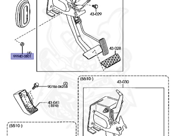 Mazda - Verisa - DC5W - May-2004 - Right hand - ZY-VE