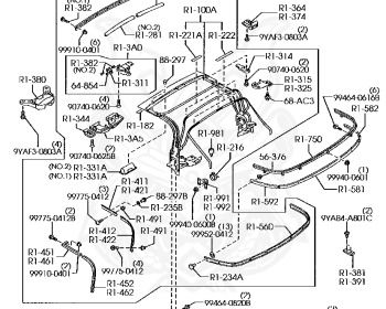 Mazda - Roadster - NCEC - Nov-2008 - Right hand - MZR