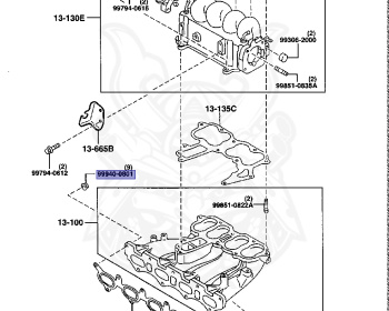 Mazda - Lantis - CBAEP - Jun-1996 - Right hand - KF-ZE