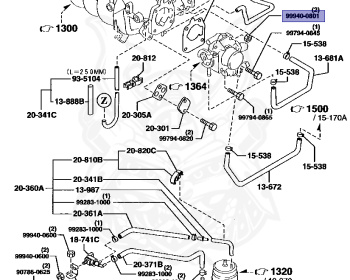 Mazda - Roadster - NB6C - Jun-2000 - Right hand - B6ZE