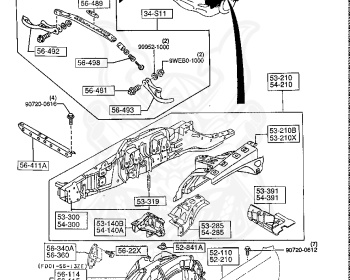 Mazda - RX-7 - FD3S - Oct-1991 - Right hand - 13B-REW