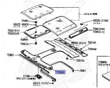 Genuine Fairlady Z Z31 Interior OEM parts supplied from Japan