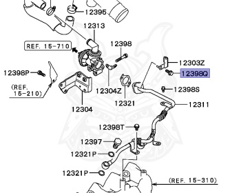 Mitsubishi - Lancer Evolution VIII - CT9A - 2000 - SJDFZ - 4G63