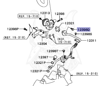 Mitsubishi - Lancer Evolution VII - CT9A - 2003 - SNGFZ - 4G63