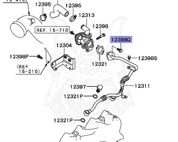 Mitsubishi - Lancer Evolution V - CP9A - 1995 - SNDF - 4G63