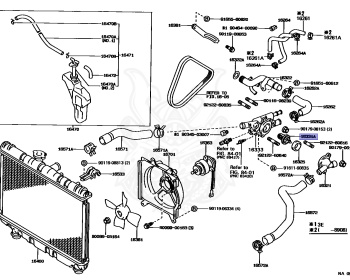 Toyota - Sprinter - EE90 - 1990 - DX TYPE - 4-DOOR - Automatic - 2E