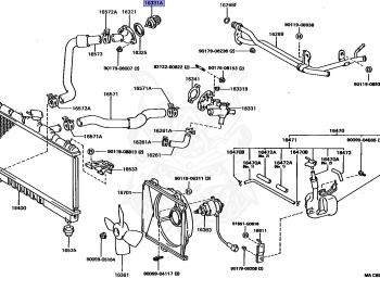 Toyota - Celica - ST183 - 1990 - SR TYPE - LIFTBACK - Manual - 3SFE