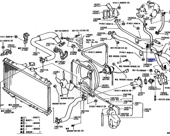 Toyota - Corolla - AE82 - 1985 - ZX TYPE - 5-DOOR (3-BOX) - Automatic - 4AELU
