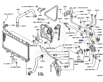 Toyota - Sprinter - AE92 - 1991 - Transmission type is not specified - 4AGE