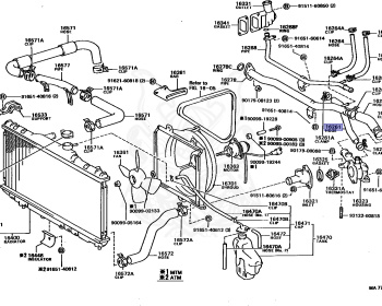 Toyota - Sprinter - AE82 - 1986 - GT TYPE - 4-DOOR - Manual - 4AGELU