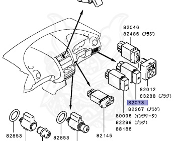 Mitsubishi - Colt Plus - Z23W - 2005 - LSHH - 4A91