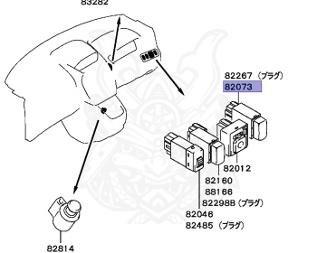 Mitsubishi - Chariot - N96W - 1998 - LRXC3 - 6G72