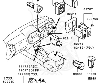 Mitsubishi - Pajero - V78W - 2006 - LYXF9 - 4M41