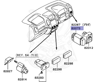 Mitsubishi - Mirage Dingo - CQ5A - 2000 - LEXC - 4G93