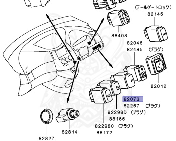 Mitsubishi - Grandis - NA4W - 2003 - LRGYZ1 - 4G69