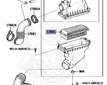 Toyota - Sienta - NCP85G - 2005 - G TYPE - 1NZFE