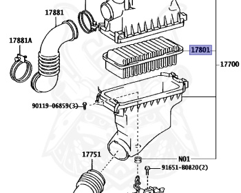 Toyota - ist - NCP60 - 2005 - F TYPE - 2NZFE