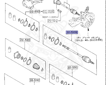 Mazda - RX-7 - FC3S - Sep-1985 - Right hand - 13BT