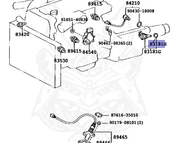 Toyota - Verossa - JZX110 - 2001 - VR25 TYPE - Manual - 1JZGTE
