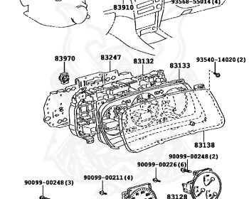 Toyota - Corolla - AE101G - 1996 - BZ-TOURING TYPE - WAGON - Manual - 4AGE