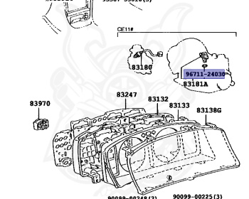 Toyota - Corolla - AE110 - 1996 - XE-SALOON TYPE - SEDAN - Automatic - 5AFE