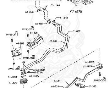 Mazda - MPV - LY3P - Dec-2005 - Right hand - L3-VE