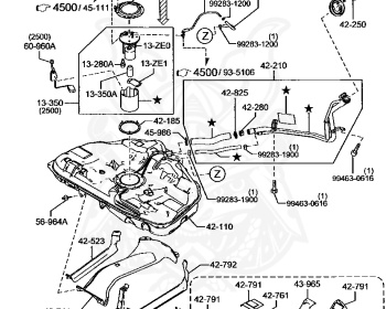 Mazda - Atenza - GHEFP - Dec-2009 - Right hand - LF-VD
