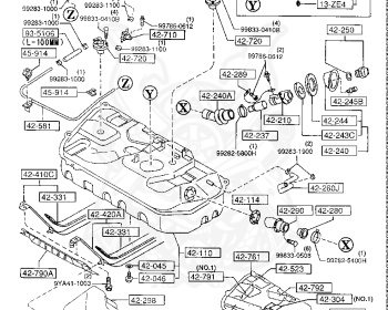 Mazda - RX-7 - FD3S - Jul-1994 - Right hand - 13B-REW