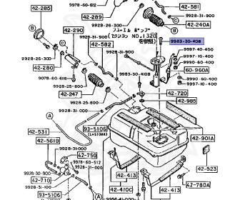 Mazda - RX-7 - FC3S - Sep-1985 - Right hand - 13BT