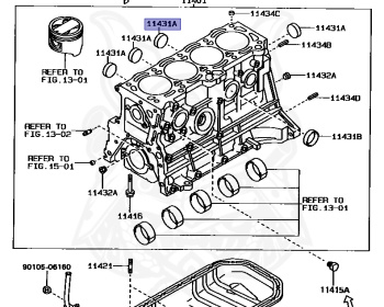 Toyota - Corolla - AE95 - 1988 - SE TYPE - 4-DOOR - Manual - 4AF