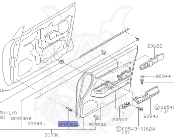 Nissan - Cedric/Gloria - Y32 - 1991 - Grantz-Rhythmo Ultima - HARDTOP(K) - AUTOMATIC-FLOOR SHIFT(AT.F4) - HICAS - STANDARD GRADE(STD) - VG30DT