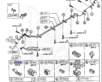 Mazda - Cronos - GEEP - Sep-1991 - Right hand - KF-ZE