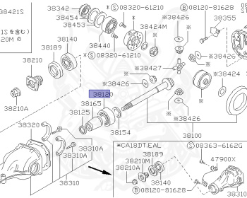 Nissan - Silvia - S13 - 1993 - J'S - HARDTOP(K) - MANUAL TRANSMISSION(MT) - TWO WHEELS STEERING(2WS) - SR20D