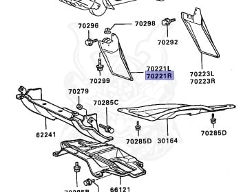 Genuine Strada K34T Exterior OEM parts supplied from Japan