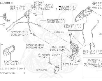 Genuine Skyline - R33 GTS R33 Interior OEM parts supplied from