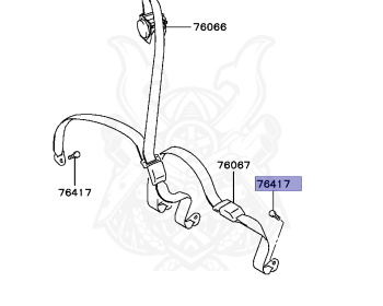 Mitsubishi - Lancer Evolution V - CP9A - 1995 - SNDF - 4G63