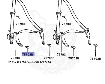 Mitsubishi - Galant VR-4 - E39A - 1989 - SNGM - 4G63