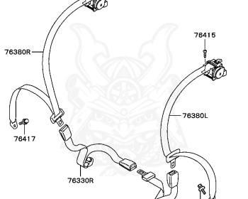 Mitsubishi - Lancer Evolution VII - CT9A - 2000 - SNGFZ - 4G63