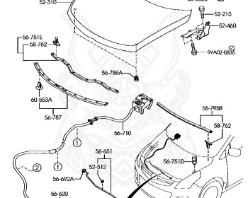 Mazda - MPV - LY3P - Dec-2005 - Right hand - L3-VE
